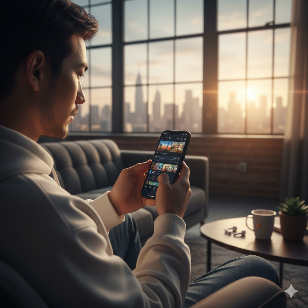 Top apps gratuitas para editar vídeo en el móvil