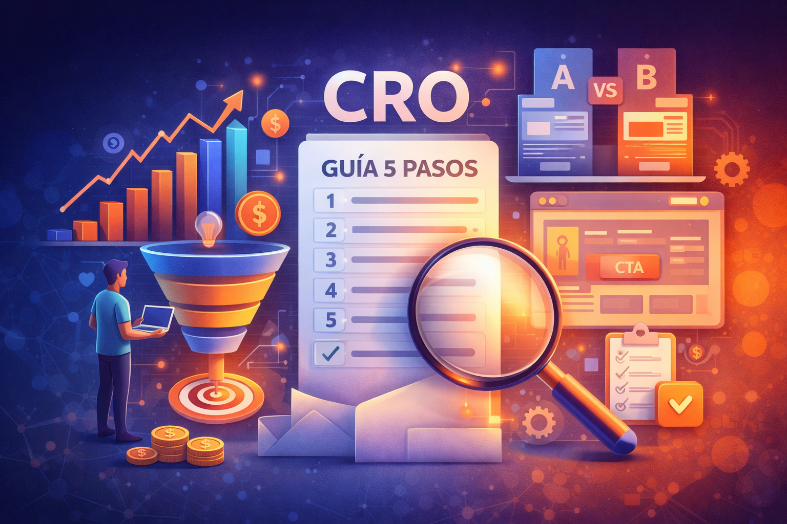 aumentar tu tasa de conversión sin invertir en tráfico