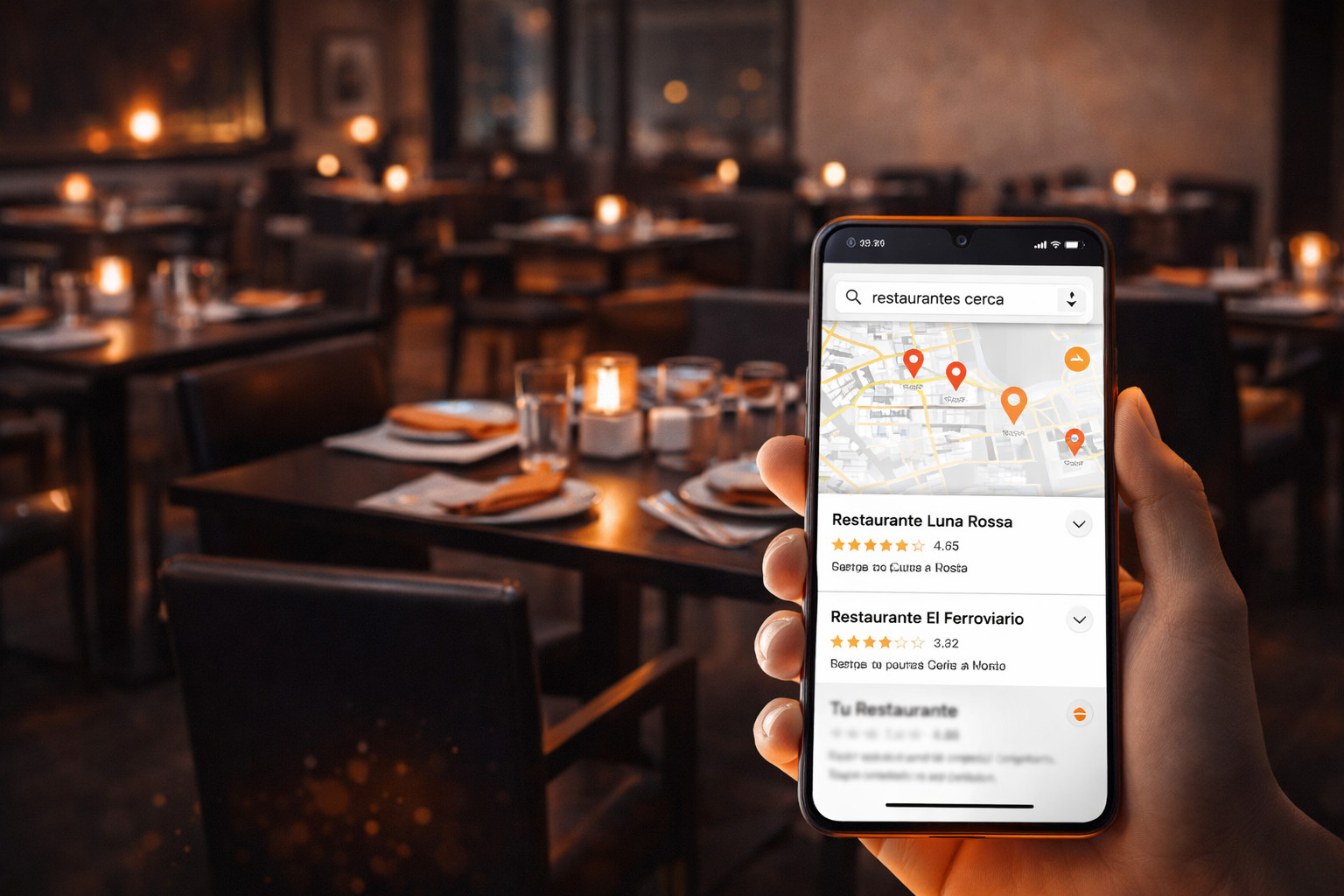 Checklist para saber si tu restaurante es invisible