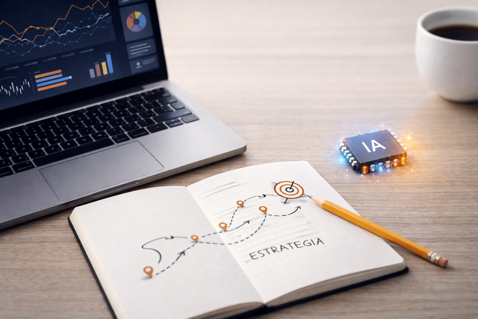 el impacto real de la Inteligencia Artificial en el Marketing para PYMES
